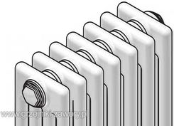 Zdjęcie Zehnder Charleston 4 1100x184 4 el. - Strzegom