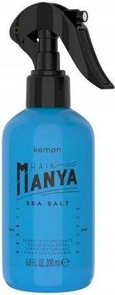 Kemon Manya Sea Salt Spray Utrwala Unosi Włosy 200ml