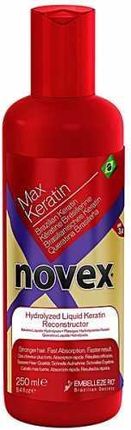 Novex Brazilian Max Keratin Liquid Brazylijska Płynna Keratyna Mega Odżywia 250 ml