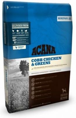 Acana Heritage Cobb Chicken & Greens 2Kg