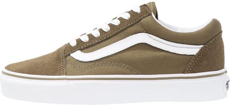 Vans OLD SKOOL Tenisówki i Trampki niebieski zalando szary Vans OLD SKOOL Tenisówki i Trampki niebieski zalando szary