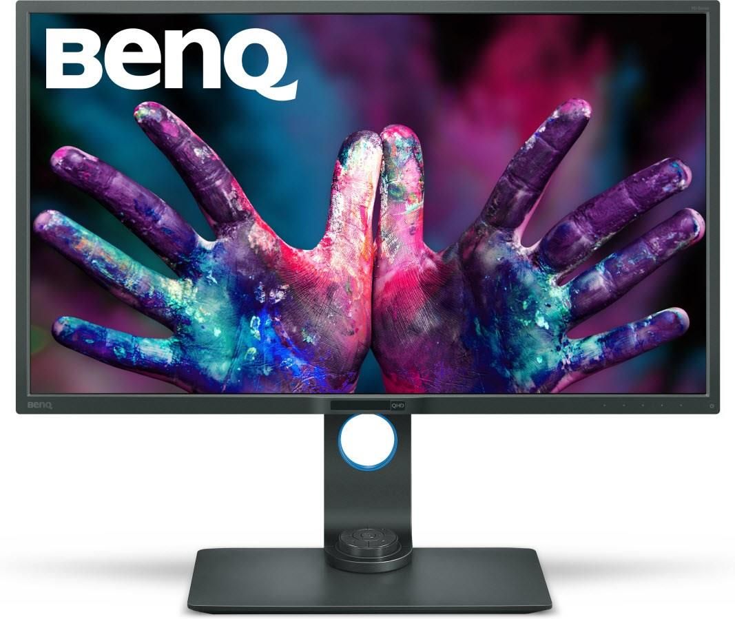 monitor benq 32 pd3200q czarny 9hlfalatbe opinie i ceny na ceneopl