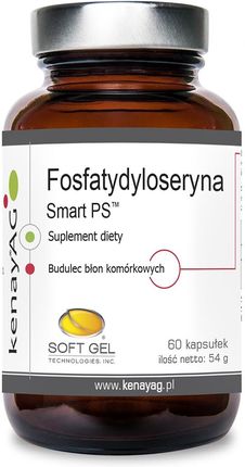 Kapsułki KenayAG Fosfatydyloseryna 60 szt.