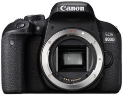 Lustrzanka Canon EOS 800D Czarny Body - zdjęcie 1