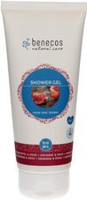 Zdjęcie Benecos Naturalny Żel Pod Prysznic Granat Róża 200ml - Mikołajki