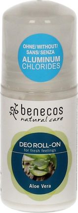 Benecos Dezodorant Rol-On z Aloesem 50ml