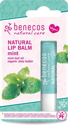 Benecos Naturalny Balsam do Ust Mint 4,8g