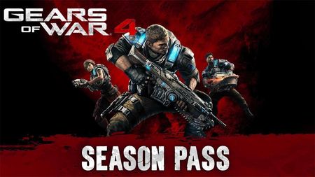 Gears of War 4 Season Pass (Xbox One Key)