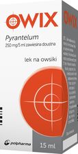 Zdjęcie Owix Zawiesina Doustna 0,25 g/5ml 15 ml - Golczewo