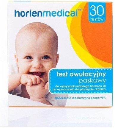 Horienmedical Test owulacyjny paskowy GT-003 30 szt.