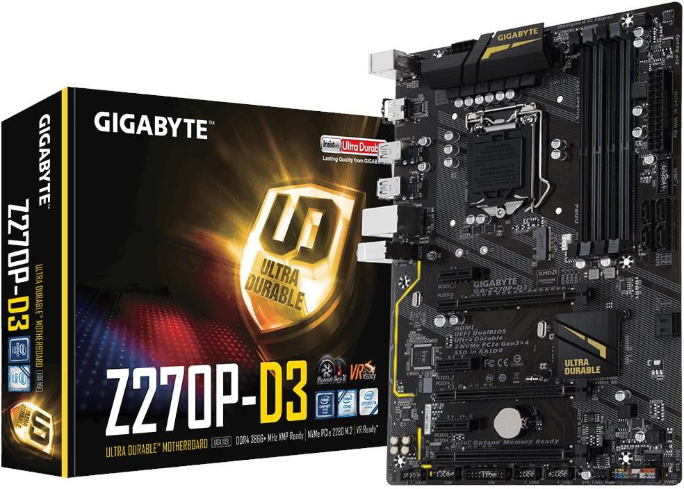 Gigabyte z270p d3 совместимость