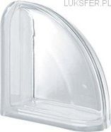 Zdjęcie Glasspol Ter Curved Neutro T pustak szklany luksfer - Oława
