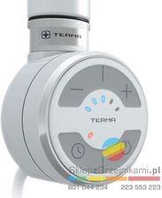 Zdjęcie Terma Grzałka Moa biały z kablem - Chociwel