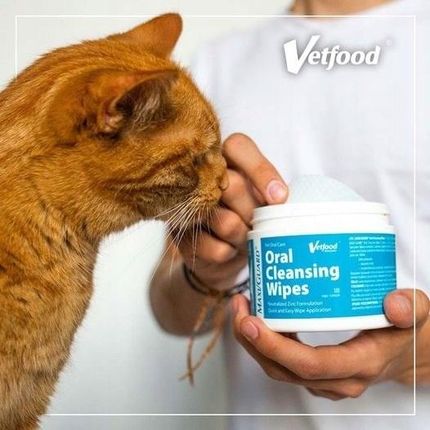 Millpledge Veterinary Maxiguard Oral Cleansing Wipes – Tierische Zahnreinigungstücher Für Haustiere