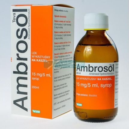 Ambrosol syrop 15mg/5ml 200ml