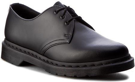 Półbuty DR. MARTENS - 1461 Mono 14345001 Black - Ceny i