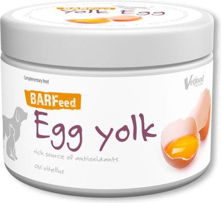 Vetfood BARFeed Egg Yolk 140g 