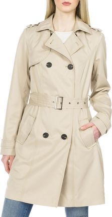 Vila vithree hot sale long trenchcoat