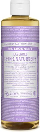 Dr. Bronner S 18w1 Naturalne Mydło z Lawendą 475ml