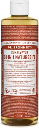 Dr. Bronner S 18w1 Naturalne Mydło z Eukaliptusem 475ml