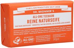 Zdjęcie Dr. Bronner S Mydło z Drzewem Herbacianym 140g - Luboń