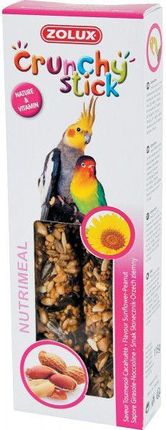 Zolux Crunchy Stick duże papugi słonecznik/orzech ziemny 115g 