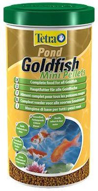 Tetra Pond Goldfish Mini Pellets 1l 