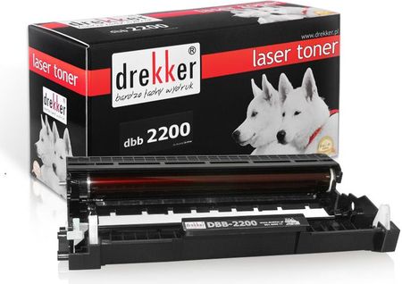 Drekker Zamiennik dla Brother DR-2200 czarny (DBB2200)