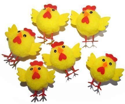 Kurczaki słodziaki (YX6171)