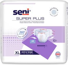 Zdjęcie Seni Super Plus Pieluchomajtki XL 130-170 cm 10 szt. - Morąg