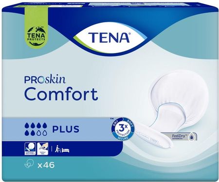 TENA Comfort Proskin Plus Pieluchy Anatomiczne 46szt