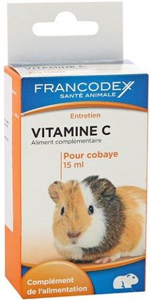 FRANCODEX PL Witamina C dla gryzoni 15 ml 