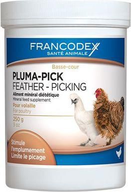 FRANCODEX Pluma Pick preparat dla drobiu stymulujacy wzrost piór 250 g 