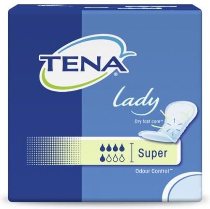 TENA Lady Super Wkładki urologiczne 30 szt. . 