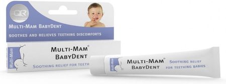 Multi-Mam Bioaktywny żel na ząbkowanie BabyDent 15ml