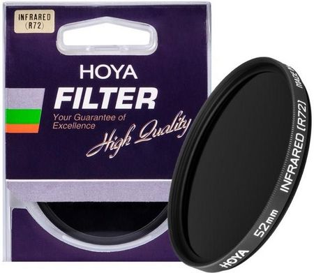 Hoya Filtr R72 INFRARED IN SQ.CASE 49 MM