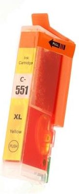 DrTusz Zamiennik dla Canon Pixma IX6850 Żółty (DTAC551XLYIX6850)
