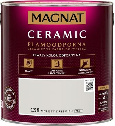 Magnat Ceramic C58 Mglisty Krzemień 2,5L