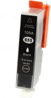 DrTusz Zamiennik dla HP Deskjet Ink Advantage 3525 e-All-in-One Czarny (DTAH655BK3525)