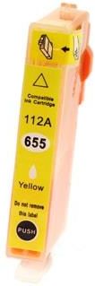 DrTusz Zamiennik dla HP Deskjet Ink Advantage 3525 e-All-in-One Żółty (DTAH655Y3525)