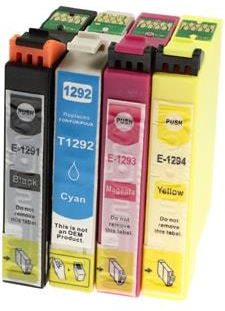 DrTusz Zamiennik dla Epson Stylus Office BX305 FW komplet (DTAE1295BX305FW)