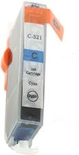DrTusz Zamiennik dla CLI-521 C Canon 2934B001 Błękitny (DTAC521C)