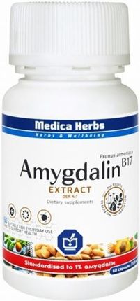 Medica Herbs Amygdalin B17 60kaps.