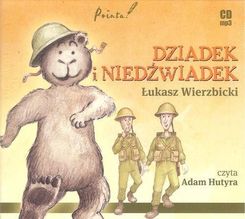 Zdjęcie CD MP3 Dziadek i niedźwiadek - Barwice