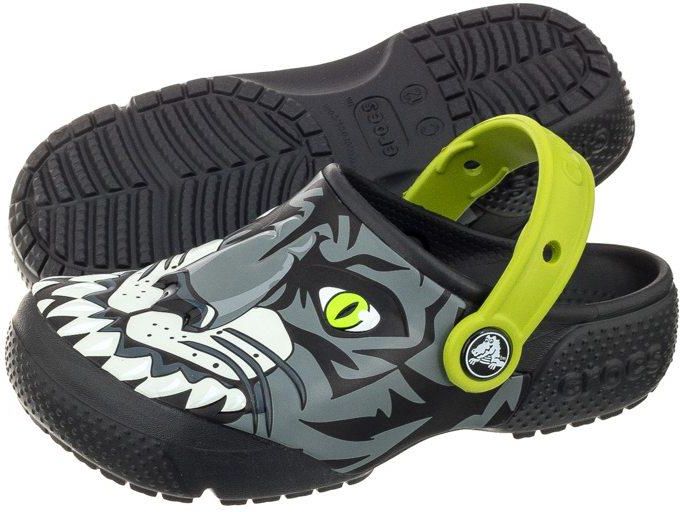 crocs tiger