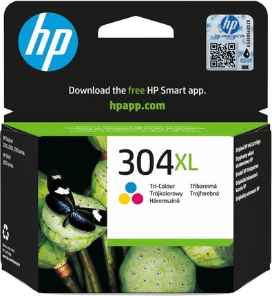 HP 304XL Kolor (N9K07AE)