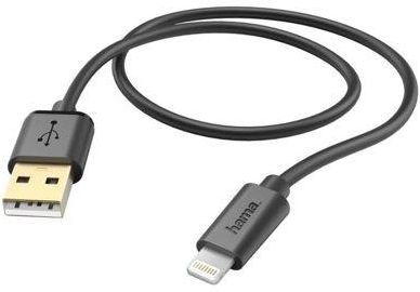 Hama Kabel USB Lightning 1,5m Czarny