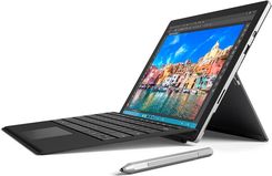 Laptop Microsoft Surface Pro 4 128GB Intel Core M 4GB + Klawiatura Type Cover Czarny - zdjęcie 1
