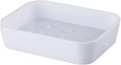 Zdjęcie Bisk Mydelniczka Simple biały (6348) - Pakość