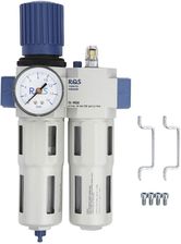 Regulator ciśnienia z odwadniaczem i naolejaczem 3/4